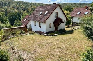 Haus kaufen in 97723 Oberthulba, Oberthulba - Gemütliches WochenendFerienhaus in der Rhön