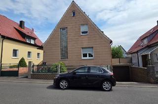 Einfamilienhaus kaufen in 97241 Bergtheim, Bergtheim - Großes Einfamilienhaus mit Nebengebäude und Garten