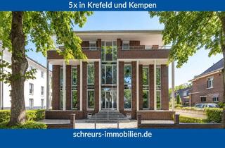 Penthouse kaufen in 47802 Verberg, Architekten-Penthouse Krefeld-Verberg / Stadtwald – Wohnunikat mit Galerie und Traumterrasse