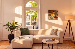 Wohnung kaufen in 20355 Neustadt, Hamburg-Neustadt: Elegante Altbauwohnung in bester Lage