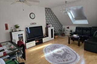 Wohnung kaufen in 74078 Frankenbach, Attraktive 3-Zimmer-Dachgeschosswohnung mit herrlichem Ausblick