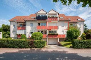Wohnung kaufen in Hutbergstr. 18a, 01454 Radeberg, Ullersdorf - frei werdende 2-Zimmerwohnung mit Balkon am Golfplatz