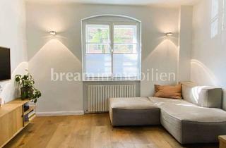Wohnung kaufen in Rapsstraße 59, 13629 Siemensstadt, VIEL NATUR NÄHE CHARLOTTENBURG - historisches Reihenmittelhaus in Berlin Siemensstadt