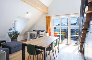 Wohnung kaufen in 82362 Weilheim, Exklusive 3-Zi.-DG-Wohnung in bester Lage mitten in Weilheim