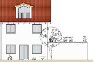 Wohnung kaufen in 85614 Kirchseeon, Wohnen auf zwei Ebenen (OG & DG) – projektiertes Neubauvorhaben
