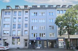 Wohnung kaufen in 40215 Friedrichstadt, Zentral gelegen und zeitnah bezugsfrei - 2-Zimmer Wohnung in Düsseldorf-Friedrichstadt