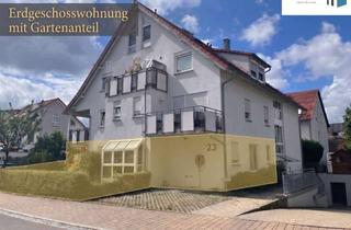 Wohnung kaufen in Schillerstraße 23, 71155 Altdorf, Traumhafte 3,5-Zimmer-Erdgeschosswohnung mit individuellem Garten & Wohnmobil-Stellplatz in Altdorf