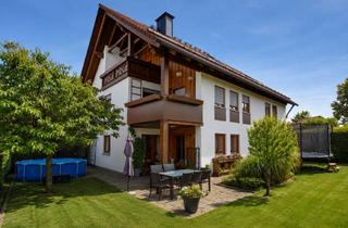 Wohnung kaufen in 82285 Hattenhofen, Wohnung mit großem Garten – viel Platz zum Wohlfühlen