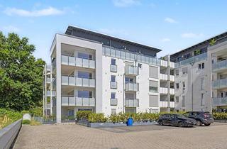Penthouse kaufen in 76532 Weststadt, Stilvolle 3-Zimmer-Wohnung im Penthousestyle mit Aufzug und Tiefgarage in Baden-Baden