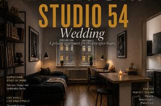 Wohnung kaufen in Gerichtstraße 54, 13347 Wedding, STUDIO 54 – bezugsfreies 1-Zimmer-Altbau-Apartment in Berlin-Wedding