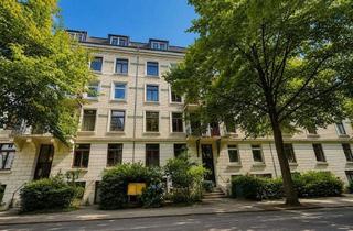 Wohnung kaufen in Bussestraße 36, 22299 Winterhude, Gründerzeit trifft Wohnkomfort: 3 Zimmer mit Wohnküche und 2 Balkonen