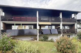 Wohnung kaufen in 94227 Zwiesel, Vermietete 55 m2 große 2-Zimmer Wohnung in ruhiger Lage in Zwiesel-Rabenstein
