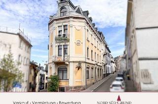 Wohnung kaufen in 76530 Innenstadt, 3-Zimmer-Altbauwohnung mit Balkon und Kaminofen | Baden-Baden Innenstadt
