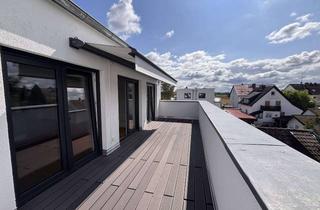 Wohnung kaufen in Am Silcherpfad, 64521 Groß-Gerau, Moderne Dachgeschosswohnung | A+ | Smart Home | 19 m² Terrasse | Garage | Bj. 2019