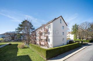 Wohnung kaufen in 80997 München, MÜNCHNER IG: Moderne 2 Zimmer, eigener Garten, Südbalkon – flexibel wohnen oder investieren