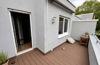 Wohnung kaufen in 52249 Eschweiler, Maisonette-Eigentumswohnung mit eigenem Eingang, 2 Ebenen, Terrasse & Tiefgarage