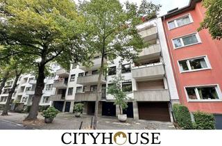 Wohnung mieten in Bernhard-Letterhaus-Straße 41, 50670 Altstadt-Nord, CITYHOUSE: Barrierefreie Wohnung mit Einzelgarage und 2 überdachten Balkonen im Kölner Agnesviertel!