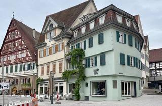 Wohnung mieten in Mittlere Beutau, 73728 Esslingen, Wohnen im historischen Herzen der Esslinger Altstadt – 4-Zi.-Whg. mit kl. Balkon