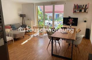 Tauschwohnungen in 79100 Wiehre, Tauschwohnung: 3-Zimmer-Wohnung in Freiburg, Vauban