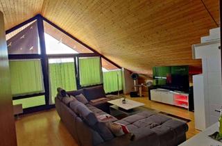 Wohnung mieten in 73453 Abtsgmünd, 2-Zimmer-Dachgeschosswohnung in Abtsgmünd