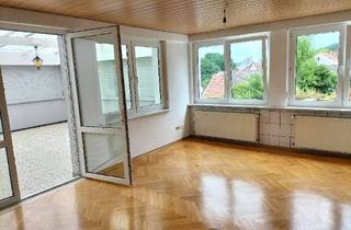 Wohnung mieten in 67731 Otterbach, Gepflegte 3-Zimmer-Erdgeschosswohnung mit großer Terrasse in Otterbach