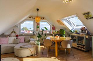 Wohnung mieten in 73642 Welzheim, Kompaktes Wohnen: 2-Zimmer-Dachgeschosswohnung in Welzheim