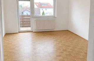 Wohnung mieten in 91541 Rothenburg, Helle 3-Zimmer-Wohnung | neue Einbauküche | Balkon | Parkett | 1. OG