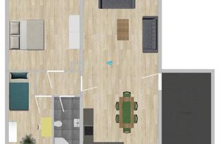 Wohnung mieten in Mühlenweg 19, 34298 Helsa, Drei-Zimmer Wohnung in Helsa-Eschenstruth
