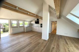 Wohnung mieten in Landsberger Straße 37, 86938 Schondorf, Exklusive 3,5-Zimmer Dachgeschosswohnung in Schondorf