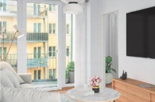 Wohnung mieten in Sonntagstraße 23, 10245 Friedrichshain, Neue, möblierte 1.5 Zimmerwohnung mitten in Friedrichshain / Anmeldung / Waschtrockner, Loggia, etc