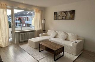 Wohnung mieten in Ziegelstraße 106, 23556 St. Lorenz Nord, Exklusive, kernsanierte & voll möblierte 2-Zimmer-Wohnung mit Balkon