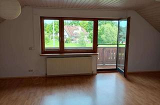 Wohnung mieten in Beim Steinernen Kreuz 25, 79798 Jestetten, Sonnige 3,5-Zimmer DG-Wohnung im ruhigen 2 Familien Haus in Jestetten zu vermieten