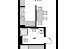 Wohnung mieten in 44879 Linden, Zentrale 2,5-Zimmer-Wohnung mit Einbauküche & Balkon in BO-Linden – barrierearm & ruhig