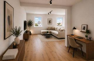 Wohnung mieten in 87754 Kammlach, Wohnen mit Charakter: Großzügige 2-Zimmer-Wohnung in Kammlach - Erstbezug nach Kernsanierung