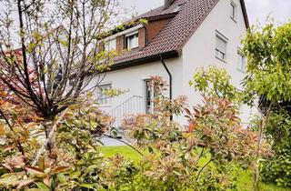 Wohnung mieten in 73110 Hattenhofen, Charmante 4-Zimmer-Dachgeschoss-Maisonette mit Balkon und eigenem Gartenanteil in Hattenhofen