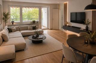 Wohnung mieten in Grillpatzerstrasse, 65232 Taunusstein, Modernisierte Lichtdurchflutete und großzügige 3ZKBB mit Ausblick