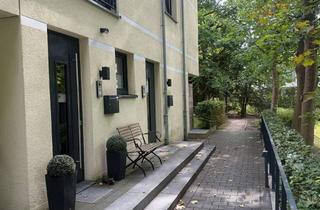 Wohnung mieten in Rissener Landstraße 183g, 22559 Rissen, Privates Wohngefühl am Falkenstein – zwischen Park und Elbe, mit Garten & eigenem Eingang
