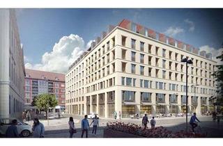 Wohnung mieten in Ringstraße, 01067 Innere Altstadt, Lebendig wohnen in Dresden: 3-Zimmer-Wohnung mit Balkon