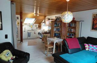Wohnung mieten in Brunnenstasse 16, 63839 Kleinwallstadt, Gepflegte 2-Zimmer-DG-Wohnung mit EBK in Kleinwallstadt
