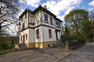 Wohnung mieten in 98553 Schleusingen, Ruhige Wohnung in einer denkmalgeschützten Villa mit Gartenanteil