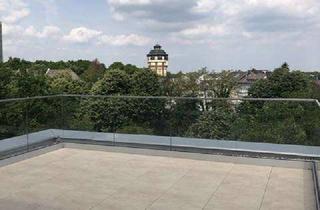 Penthouse mieten in Staufenstraße, 41061 Mönchengladbach, Penthouse mit Loftcharakter in Bestlage. Wohntraum mit Blick auf den Wasserturm und Bunter Garten