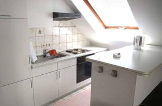Wohnung mieten in 63477 Maintal, Möbliertes, großes 1 Zimmer-Apartment, inkl. EBK, Waschmaschine, WLAN, Balkon, in Maintal-Hochstadt