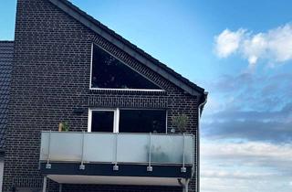 Wohnung mieten in Römerstr. 16, 47559 Kranenburg, Luxuriöse Maisonette-Wohnung mit Galerie und unverbaubarem Blick auf den Reichswald