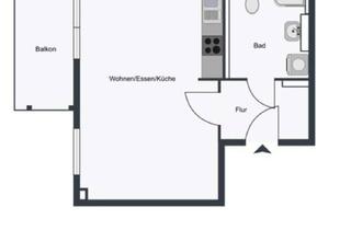Wohnung mieten in 13089 Berlin, Stilvolle 1-Zimmer-Wohnung in Berlin Pankow