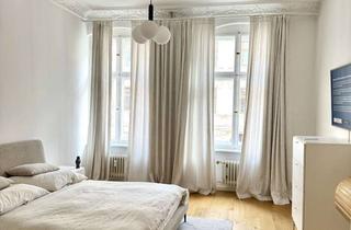 Wohnung mieten in Kloedenstraße 1A, 10965 Kreuzberg, Hochwertig möbliertes Altbau-Apartment auf Zeit / 1091 Euro gesamt