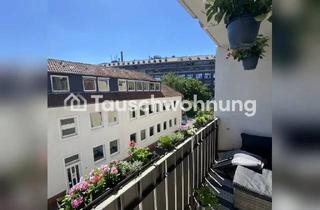 Tauschwohnungen in Hischestr., 30165 Vahrenwald, Tauschwohnung: Schöne helle 4 Zimmer Wohnung mit Balkon und Vahrenwald/List