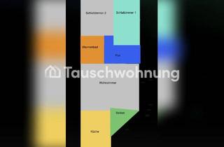 Tauschwohnungen in Hochstraße, 06110 Halle, Tauschwohnung: 4-Raum-Wohnung für Familie gesucht/schöne 3-Raum zum Tausch