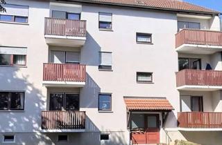 Wohnung mieten in 86720 Nördlingen, Gepflegte 2-Zimmerwohnung mit Tiefgaragenstellplatz und Balkon
