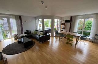 Wohnung mieten in 81825 Trudering-Riem, Helle 3,5 Zi. Maisonette-Wohnung in Gartenstadt Trudering