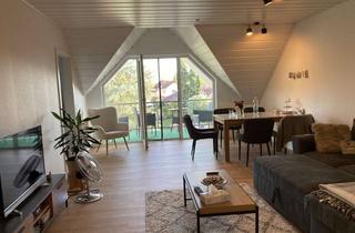 Wohnung mieten in Untere Hauptstr. 75, 67363 Lustadt, Ideal für Paare/Singles: helle + charmante 3 ZKB Dachwohnung